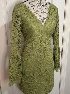 Vintage Betsey Johnson Bell Sleeve Dress